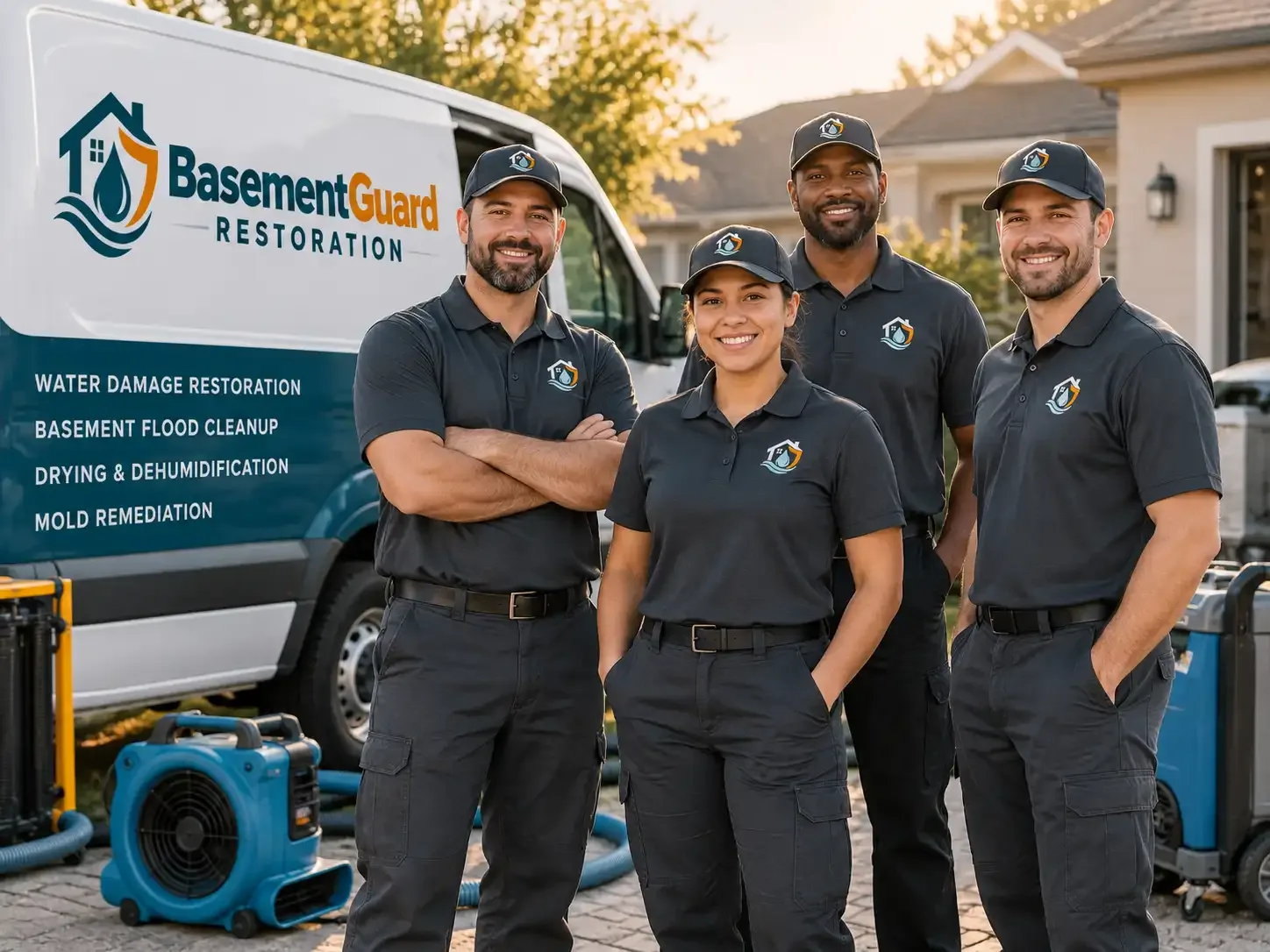 Basement Water Damage Restoration company in Gamaliel, AR
